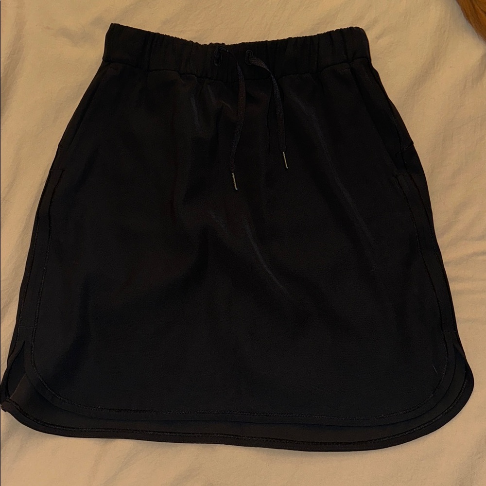 Black Golf Skirt